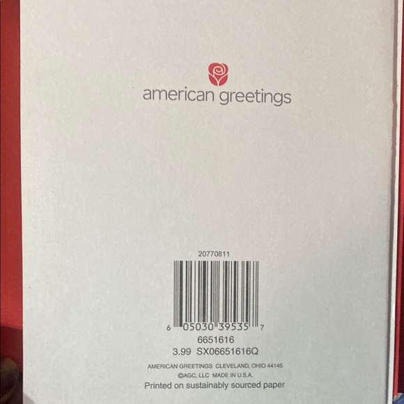 Merry Merry Merry Christmas Card with Penguins - Picture 3 of 3